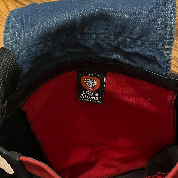 Vintage cross body bag - Picture 2 of 4